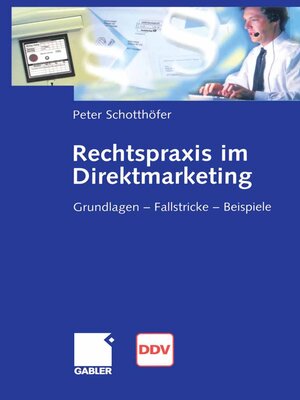 cover image of Rechtspraxis im Direktmarketing